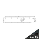 BARTLETT PONTOON STRAIGHT GREY  8.5M X 1.4M