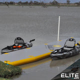 BARTLETT PONTOON STRAIGHT GREY  8.5M X 1.4M