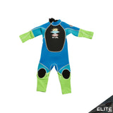 2027 RIPCURL GROMS OMEGA BZ EASY ON/OFF SUIT
