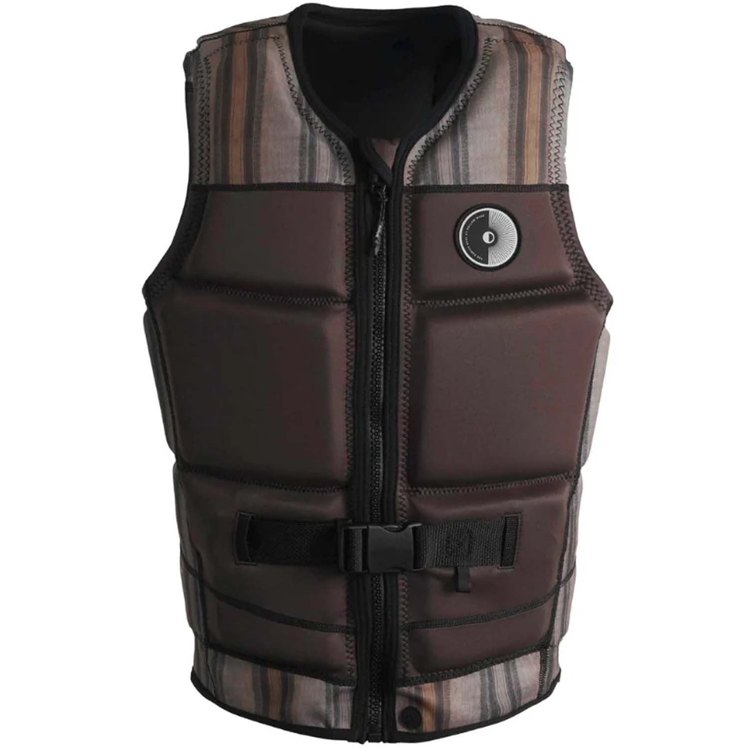 2025 FOLLOW RARITY VEST - BROWN