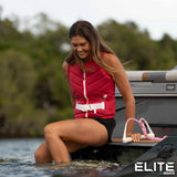 2027 FOLLOW ATLANTIS VEST - AZALEA