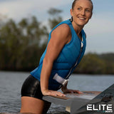 2027 FOLLOW ATLANTIS VEST - BLUE