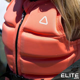 2027 FOLLOW CORP WOMENS VEST - MELON