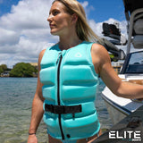 2027 FOLLOW CORP WOMENS VEST - MINT