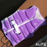 2027 FOLLOW CORP WOMENS VEST - PURPLE