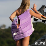 2027 FOLLOW CORP WOMENS VEST - PURPLE