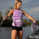 2027 FOLLOW CORP WOMENS VEST - PURPLE