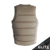 2027 FOLLOW CORP WOMENS VEST - SAND