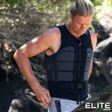 2027 FOLLOW GLOBAL VEST - BLACK