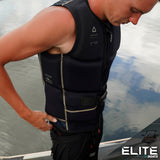 2027 FOLLOW AFFILIATE VEST - BLACK