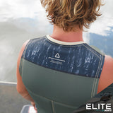 2027 FOLLOW AFFILIATE VEST - OLIVE
