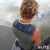 2027 FOLLOW AFFILIATE VEST - OLIVE
