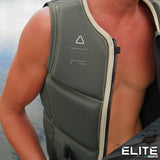 2027 FOLLOW AFFILIATE VEST - OLIVE
