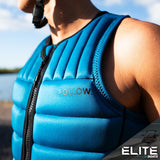 2027 FOLLOW TOTAL VEST - BLUE