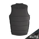 2027 FOLLOW SECTION VEST - BLACK