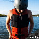 2027 FOLLOW GRATIS VEST - RUST