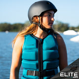 2027 FOLLOW P1 TRACTION WOMENS VEST - EMERALD
