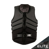 2027 JETPILOT BUSTY VEST - BLACK