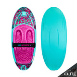 2027 KD RAZOR KNEEBOARD - TEAL/PINK