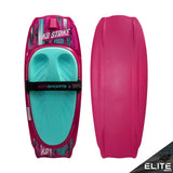 2027 KD STRIKE KNEEBOARD - PINK/TEAL