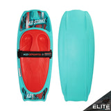 2027 KD STRIKE KNEEBOARD - TEAL/RED