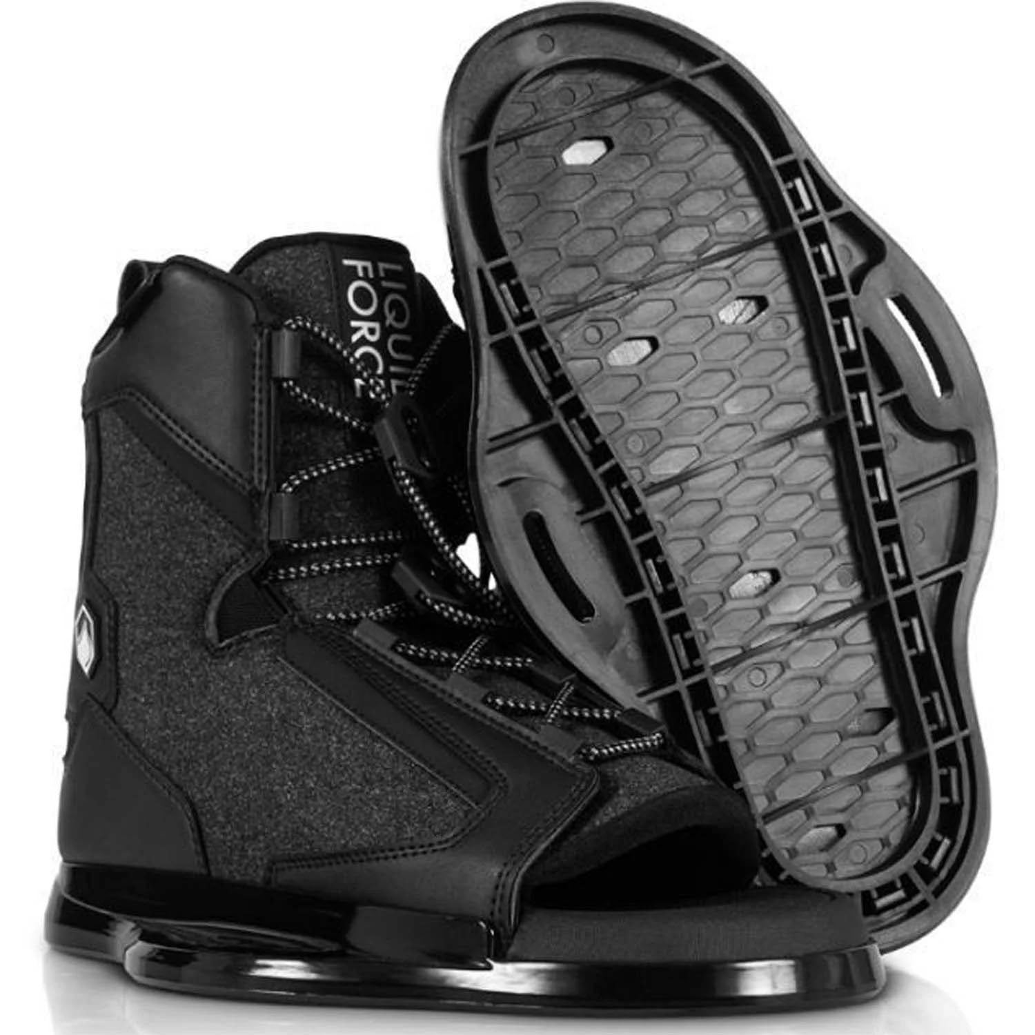 2024 RAPTOR DARKSIDE WAKEBOARD W/ INDEX BOOTS