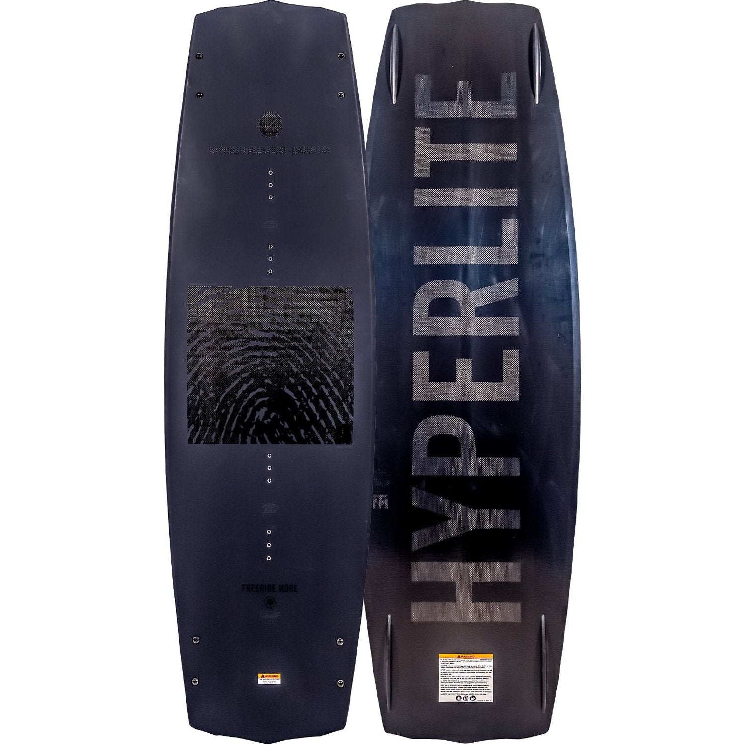 2025 HYPERLITE BLUEPRINT LOADED WAKEBOARD W/ ZERO2 BOOTS