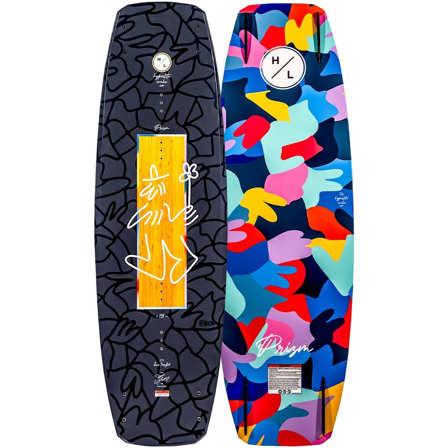2026 HYPERLITE PRIZM WAKEBOARD BLANK