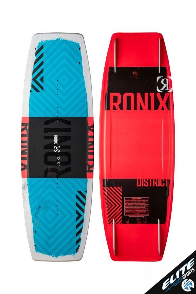 2024 RONIX JUNIOR DISTRICT WAKEBOARD W/ VISION BOOTS