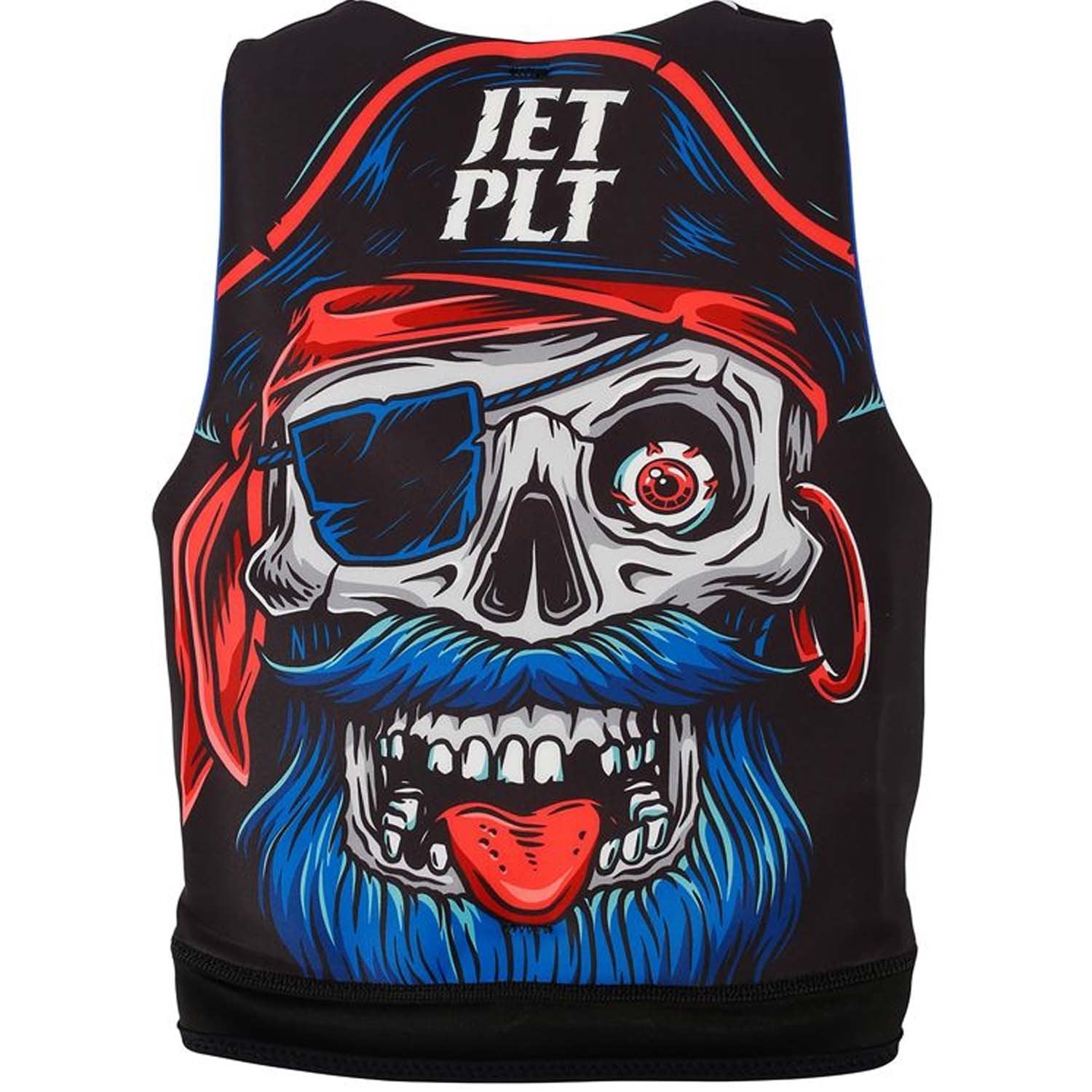 2026 JETPILOT CAUSE BOYS YOUTH ECO VEST - BLACK