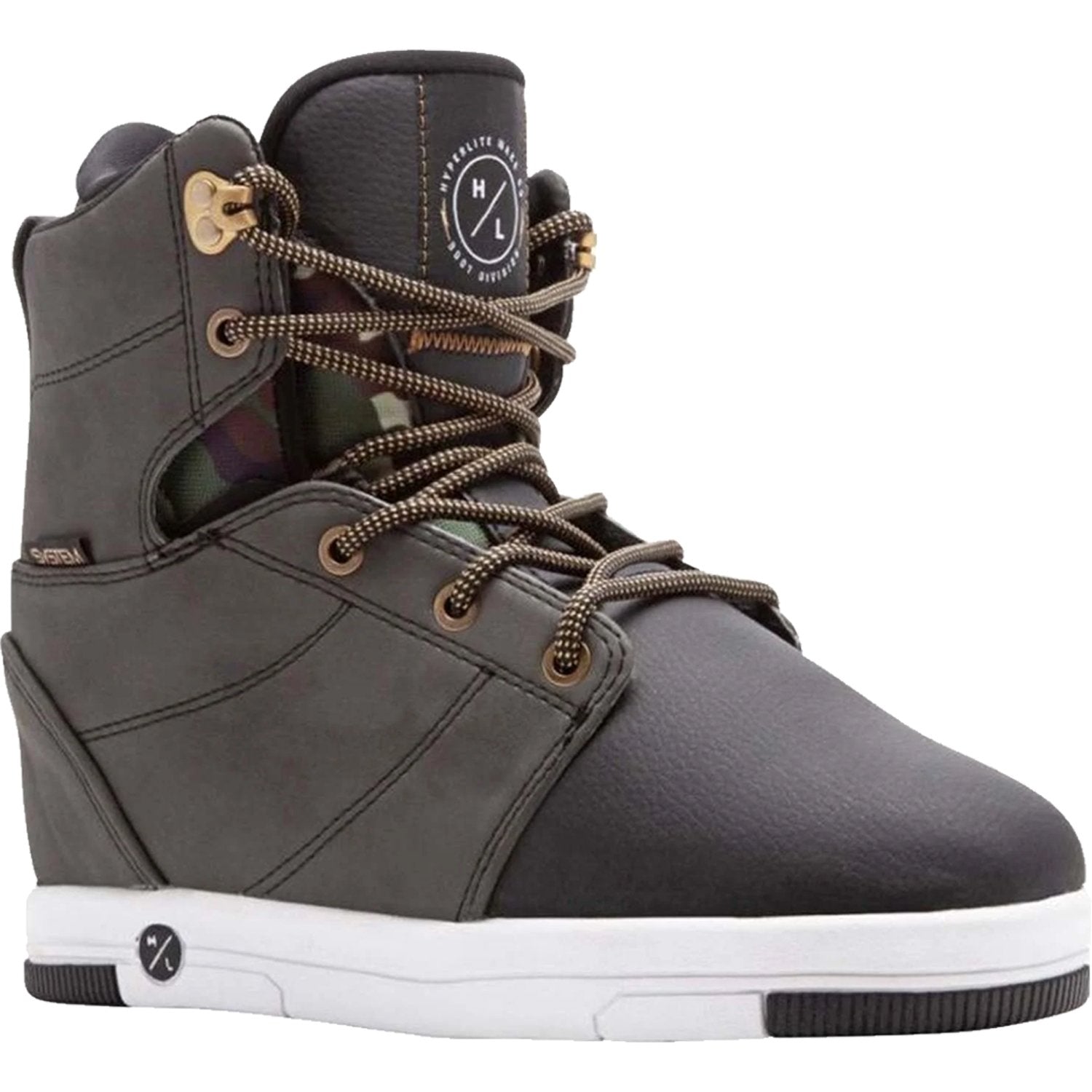 2020 HYPERLITE DISTORTION WAKEBOARD BOOTS W/ SYSTEM LOWBACK BINDINGS