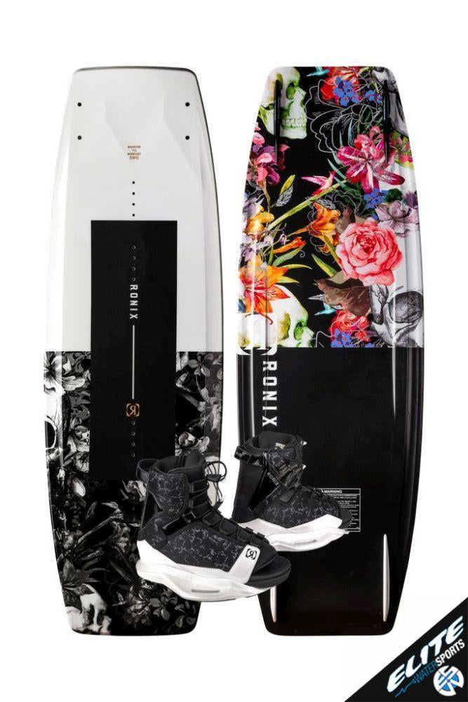2024 RONIX QUARTER 'TIL MIDNIGHT WAKEBOARD W/ HALO BOOTS