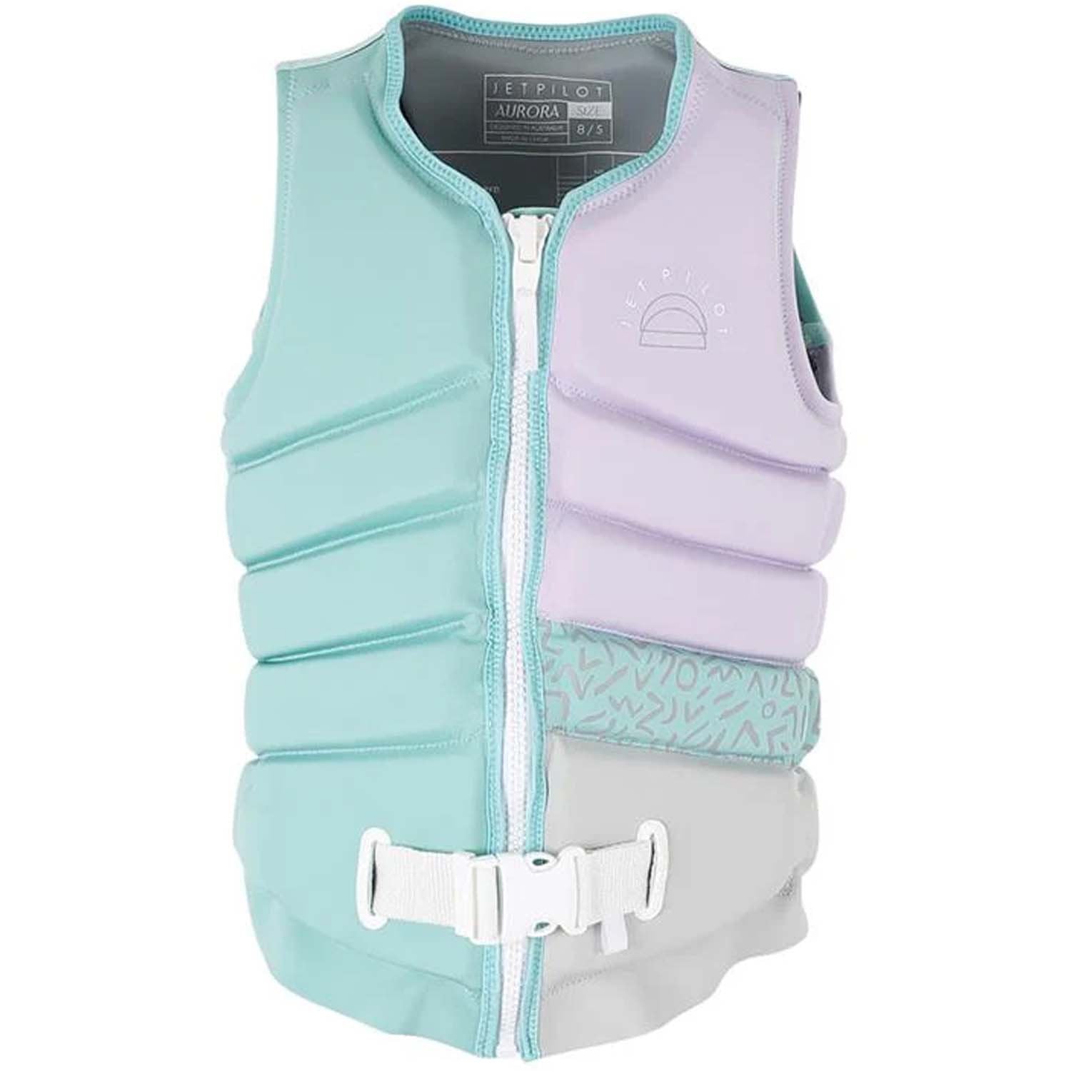 2025 JETPILOT ZAHRA X1 LADIES VEST - TEAL
