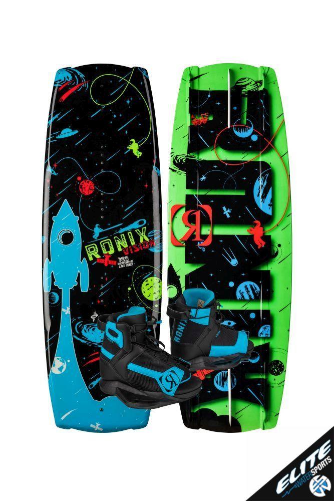 2024 RONIX VISION WAKEBOARD W/ VISION BOOTS