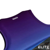 2026 IVY TEEN CAPRI VEST - PURPLE BLUE FADE