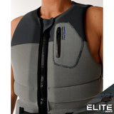 2027 RIPCURL E-BOMB VEST - GREY