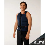 2027 RIPCURL DAWN PATROL MENS VEST - NAVY