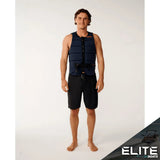 2027 RIPCURL DAWN PATROL MENS VEST - NAVY