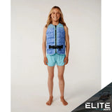 2027 RIPCURL DAWN PATROL KIDS VEST - BLUE