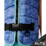2027 RIPCURL DAWN PATROL KIDS VEST - BLUE