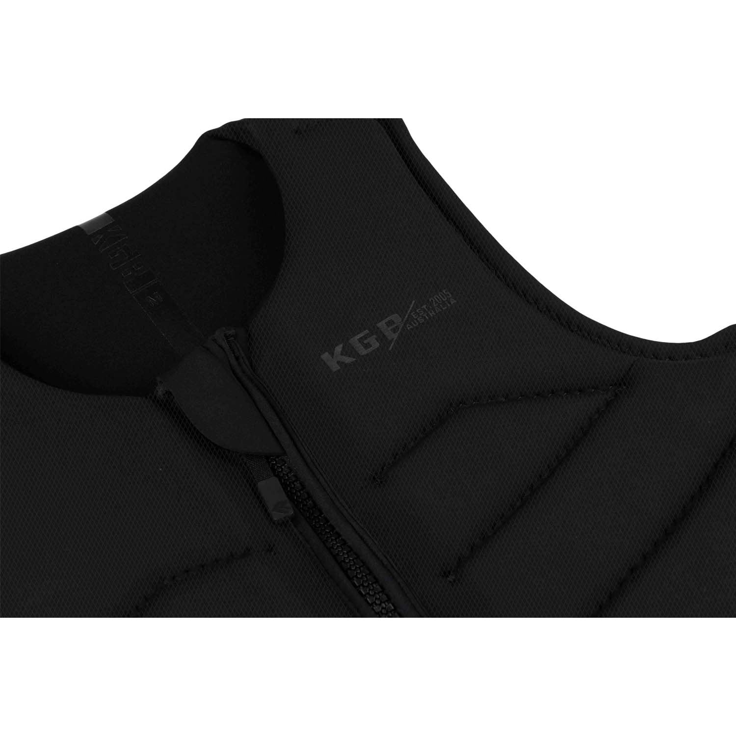 2025 KGB CONTROL VEST - BLACKOUT