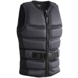 2027 FOLLOW CORP WOMENS VEST - BLACK