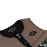 2026 KGB SELECT VEST - CHESTNUT / BLACK