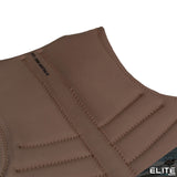 2026 KGB SELECT VEST - CHESTNUT / BLACK