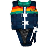 2023 KGB BOYS VEST - RETRO NAVY