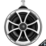 WETSOUNDS ICON8 TOWER SPEAKER STAINLESS SWIVEL CLAMP MOUNT- BLACK