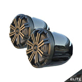 FLUIDCORE VIPER 8" DOUBLE TOWER SPEAKERS- BLACK