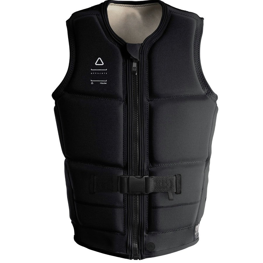 2026 FOLLOW AFFILIATE VEST - BLACK