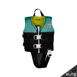 2026 KGB JUNIOR VEST - ELECTRIC TEAL