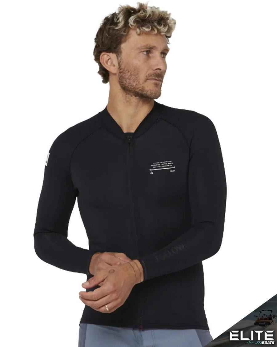 2027 FOLLOW PRO FZ 1MM WETTY TOP - BLACK
